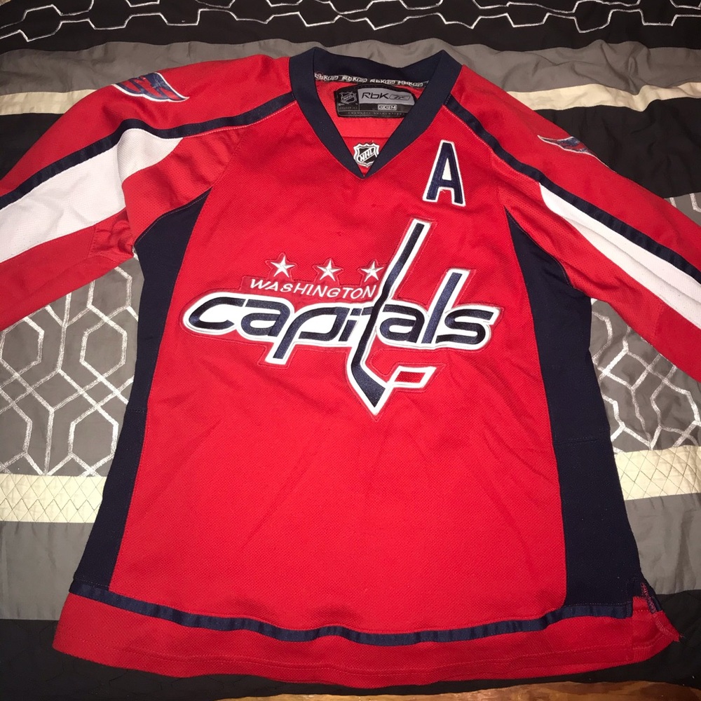 Men's Alex Ovechkin Washington Capital Jersey